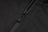 23-24 ACM Black Half Pull Tracksuit #B738 (半拉链)