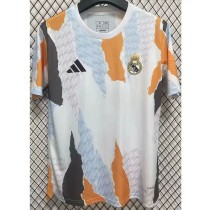 24-25 RMA Blue White Special Edition Fans Training Shirts