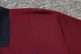 25-26 England Red Polo Tracksuit