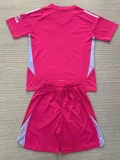 24-25 ARS Pink GoalKeeper Kids Soccer Jersey
