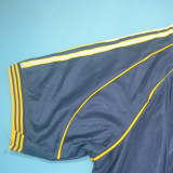 1999-2000 RMA Away Black Retro Soccer Jersey