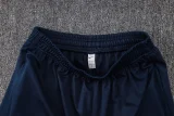 24-25 England Royal blue Half Pull Tracksuit (半拉链)