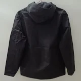 24-25 Flamengo Black Windbreaker