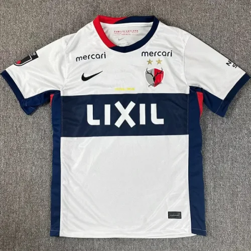 25-26 Kashima Antlers Away Fans Soccer Jersey 鹿岛鹿角
