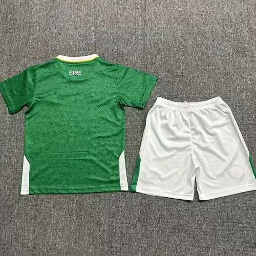 24-25 Ireland Home Kids Soccer Jersey