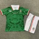 1998 Mexico Home Kids Retro Soccer Jersey