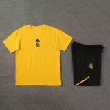 24-25 RMA Yellow Training Short Suit (100%Cotton)纯棉