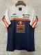 2024 Red Bull White Blue Motorcycle Racing Suit