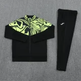 2025 JOM Black Jacket Tracksuit #2311
