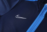 2023 NK Royal blue Jacket Tracksuit #NJ06