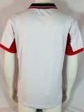 1998 Morocco Away White Retro Soccer Jersey
