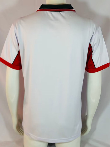 1998 Morocco Away White Retro Soccer Jersey