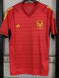 23-24 Tigres UANL Red GoalKeeper Soccer Jersey