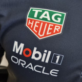 2022 F1 Formula One Red Bull Royal Blue Polo Racing Suit(有领)