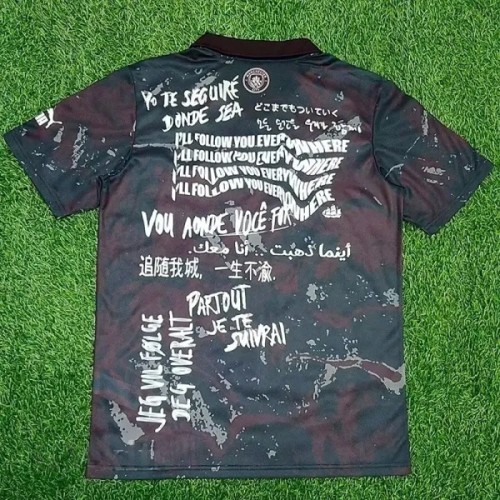 25-26 an City Purple Limited Edition Fans Soccer Jersey