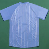 2007-2008 Man City Home Retro Soccer Jersey
