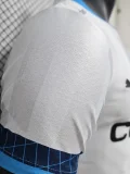 24-25 Marseille White Special Edition Player Version Soccer Jersey 设计