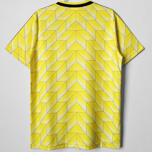 1988 Dortmund Yellow Retro Soccer Jersey
