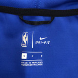2022 WARRIORS Player GI Blue Zip hoodie Jacket