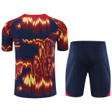 23-24 RB Leipzig Red Blue Training Short Suit