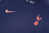 23-24 ottenham Short Sleeve Training Suit with Shorts Set
