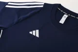 24-25 AD06 Royal Blue Training Short Suit
