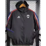 24-25 ARS Black Windbreaker