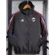24-25 ARS Black Windbreaker