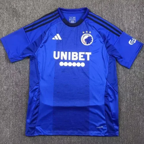 24-25 Copenhagen FC Away Fans Soccer jersey