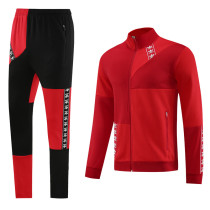 23-24 AD Red Jacket Tracksuit #AJ12