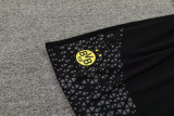 23-24 Dortmund Black Training Short Suit