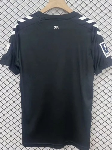 24-25 FC Magdeburg Black Special Edition Fans Soccer Jersey