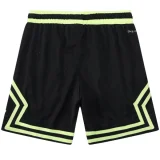 A2438 Jordan Green Black Casual Short Pants