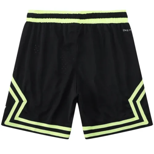 A2438 Jordan Green Black Casual Short Pants
