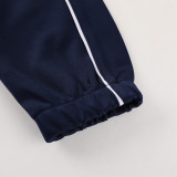 23-24 NK Royal Blue Jacket Tracksuit #NJ10