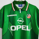 1994-1996 Ireland Green Retro Soccer Jersey