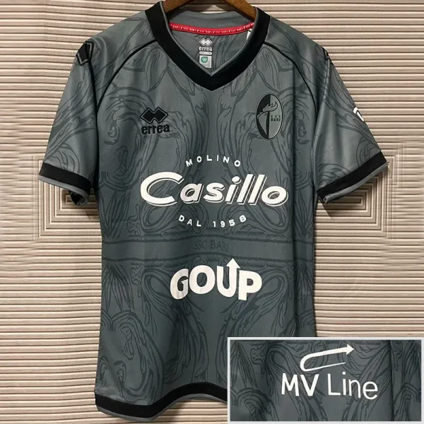 24-25 Bari Third Fans Soccer Jersey