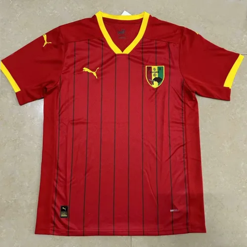 2024 Guinea Home Fans Soccer Jersey