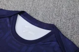 25-26 BAR Royal blue Tank top and shorts suit