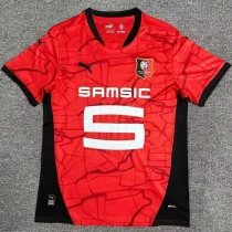 24-25 Stade Rennais Home Fans Soccer Jersey
