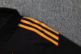 25-26 RMA Black Polo Tracksuit