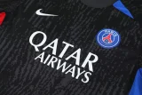 23-24 PSG Black Training Short Suit