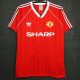 1988-1990 Man Utd Home Retro Soccer Jersey