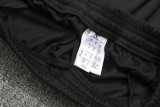 23-24 Roma Black Half Pull Tracksuit (半拉链)