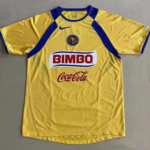 2005-2006 Club America Home Retro Soccer Jersey