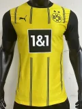 24-25 Dortmund Home   Player Version Soccer Jersey
