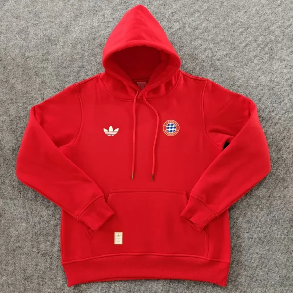 24-25 Bayern Red Hoody 红色(加绒)