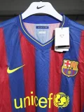 2009-2010 BAR Home Player Version 球员 Retro Soccer Jersey
