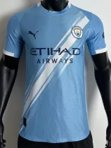 25-26 Man City Blue Special Edition Player Version Soccer Jersey
