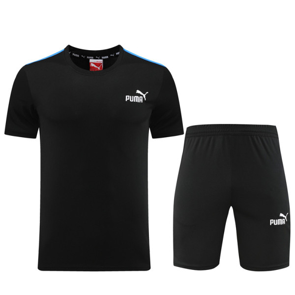 2023 PM Black Training Short Suit #PD01